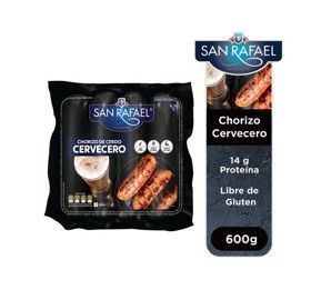 Chorizo de Carne de Cerdo/Vino San Rafael 600g