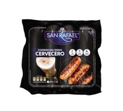 Chorizo de cerdo con Vino, Marca San Rafael 300gr