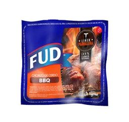 Chorizo BBQ de Cerdo Marca Fud 300g