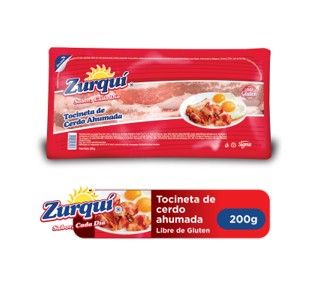 Tocineta Zurqui 200 gr