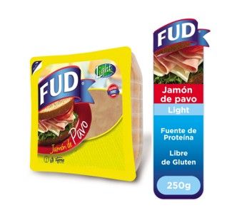Jamon Pavo Fud 250g