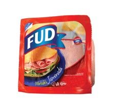 Mortadela Bologna marca Fud 250g
