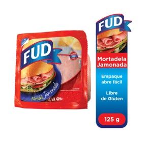 Mortadela Bologna marca Fud 125g