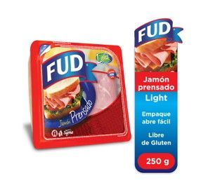 Jamon prensado fud 250gr