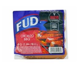 Chorizo FUD BBQ 600g