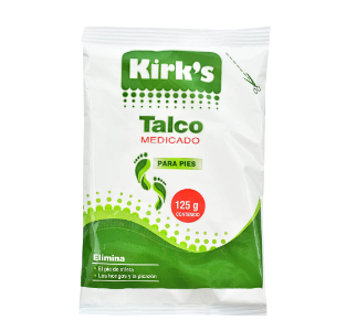 Talco Kirk`s bolsa 125