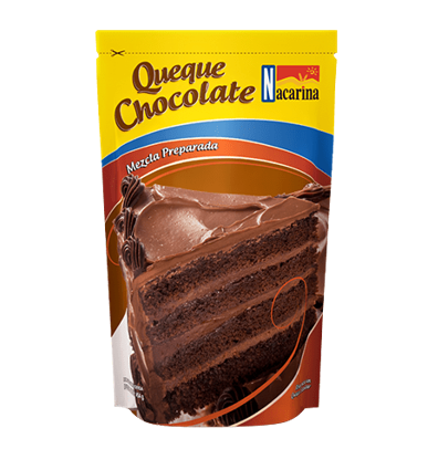 Nacarina Premezcla Queque Chocolate 454g