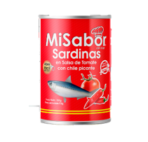Sardina En Salsa de Tomate Mi Sabor Lata 155g