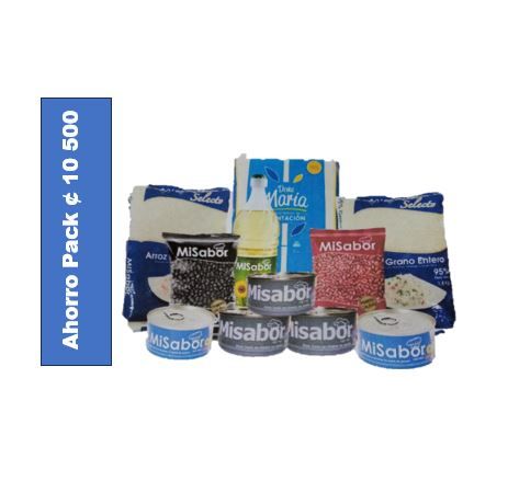 Ahorro Pack 2 Canasta Básica, Marca MiSabor