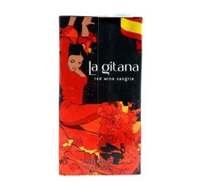 Sangría, Marca La Gitana 7% Alc., 1L