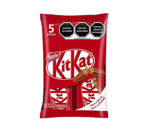 Chocolates Kit Kat, Marca Nestle, 5 Pack