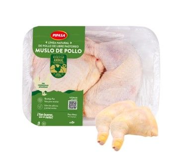 Muslito de muslo sin rango pipasa