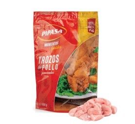 Trozos de Pollo Jamonado Pipasa Facil 650g