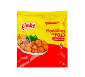 Medallones de pollo kimby 400g