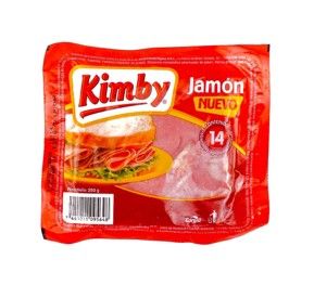 Jamón, Marca Kimby, 250g