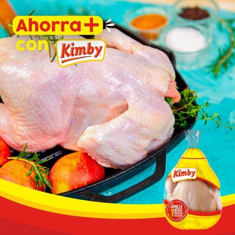 Pollo Limpio Kimby + Pieza Unidad