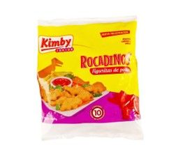 Rocadinos de pollo kimby 190gr bolsa