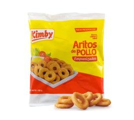 Aritos  de pollo kimby 180g