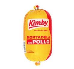 Mortadela de Pollo Familiar 1 kg Kimby