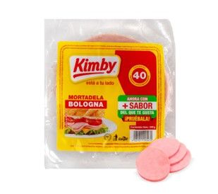 Mortadela Familiar Kimby 40u Aprox 500g
