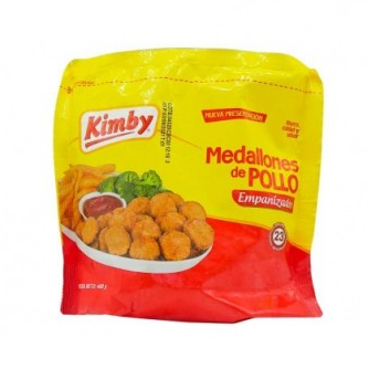 Medallones de pollo kimby 400g