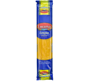 Pasta Lengua Marca Lucema 250g