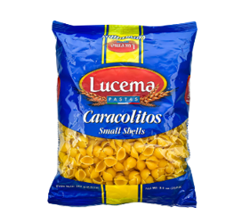 Pasta Caracolito, Lucema, Empaque 250g