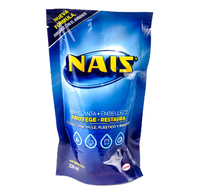 Abrillantador Nais Repuesto 236mL