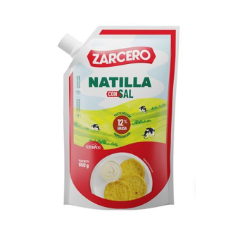 Natilla Zarcero 12% Grasa, Coronado, DP 650g