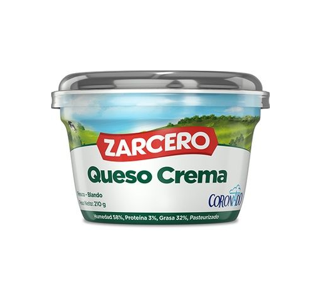Queso Crema Zarcero 210g