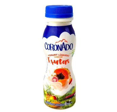 Yogurt frutas 200  coronado