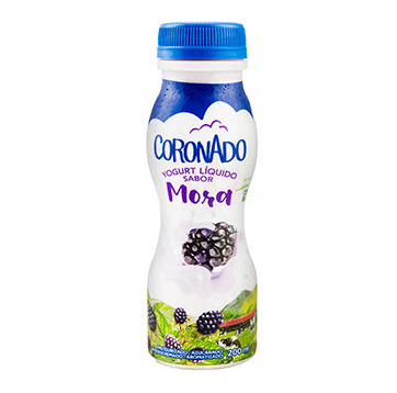 Yogurt Coronado Sabor Mora, 200ml