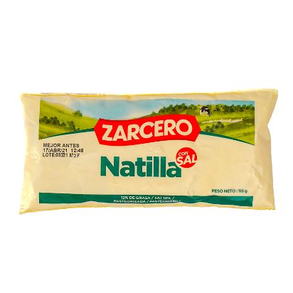 Natilla Zarcero 115g
