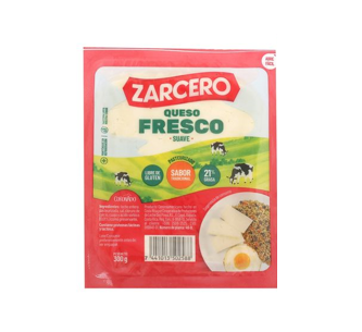 Queso Fresco Suave Zarcero barra 3kg