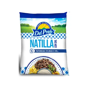 Natilla Del Prado 300g con sal