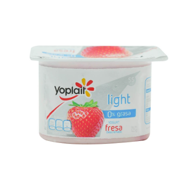 YOGURT LIGHT 125 GRS FRESA YOPLAIT