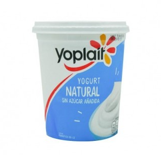 Yogurt Natural Marca Yoplait 500g