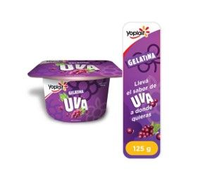 GELATINA YOPLAIT UVA 125 GRS