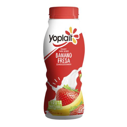 Yogurt Yoplait Banano-Fresa 235g