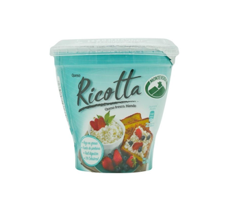 Queso Fresco Blando Ricotta Monteverde 300g