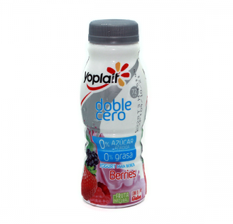 Yogurt berries doble cero Marca Yoplait 230 g