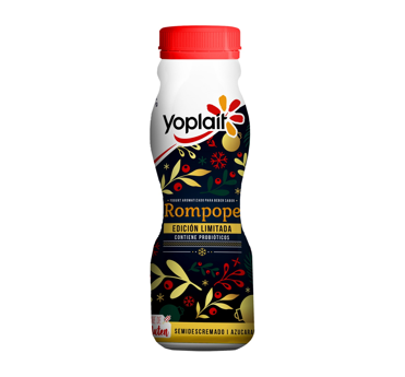 Yogurt Sabor Rompope, Marca Yoplait, 200g