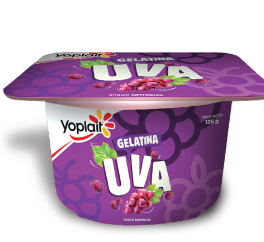 Gelatina Uva 135g 