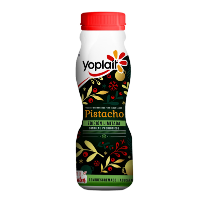 Yogurt Sabor Pistacho, Marca Yoplait, 200g