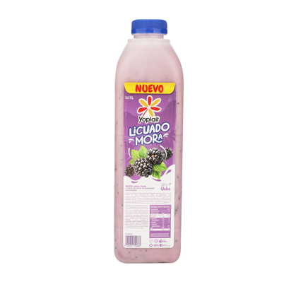 YOGURT LICUADO BEBER MORA 1L YPT