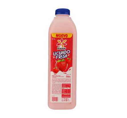 Yogurt Licuado de fresa Yoplait 1000 ml