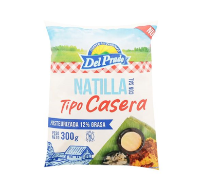 Natilla Tipo Casera, Del Prado, 300g