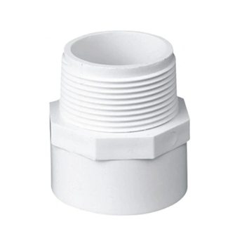 Adaptador Macho PVC durman 1/2