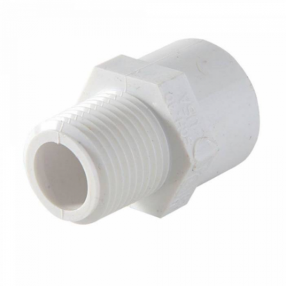 PVC Adaptador Macho 3/4