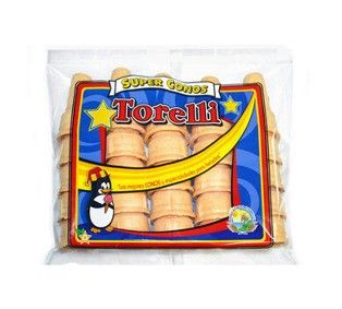 Conos para helados marca Torelli 80 g 25unid